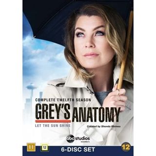 Greys Hvide Verden - Season 12